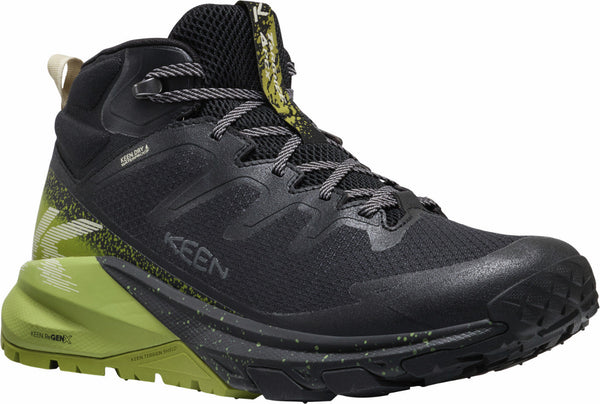 KEEN 1032053 Men's Targhee Apex Mid WP - Black