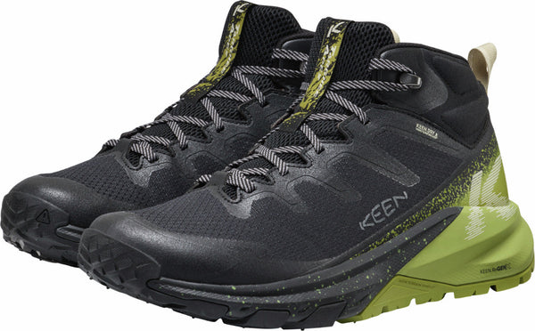 KEEN 1032053 Men's Targhee Apex Mid WP - Black