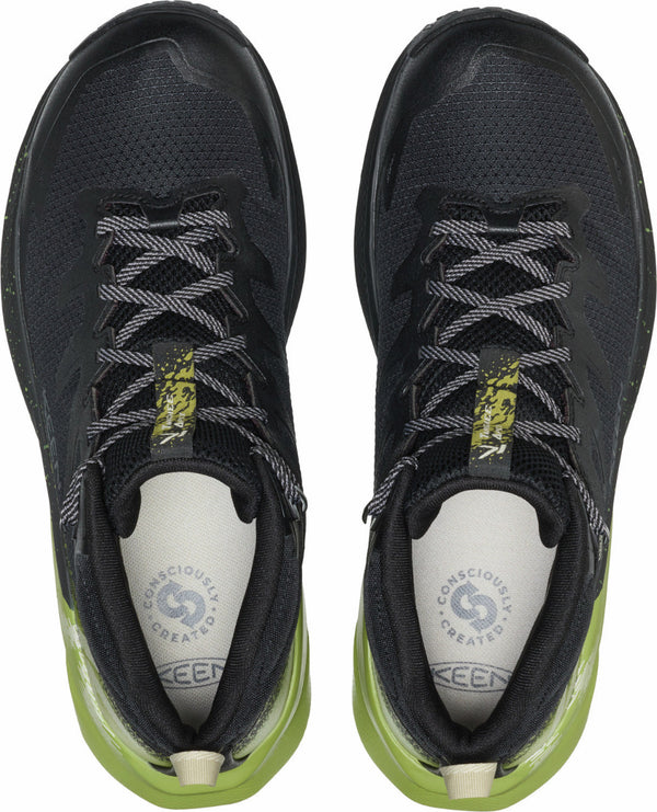 KEEN 1032053 Men's Targhee Apex Mid WP - Black