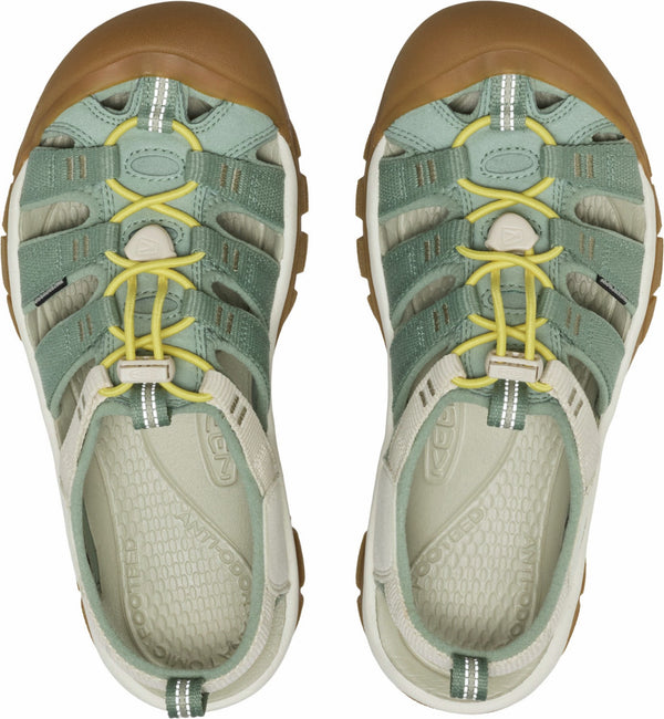 KEEN 1032111 Women's Newport H2 - Tri-Block Lily Pad