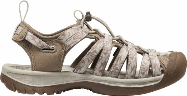 KEEN 1032122 Women's Whisper - Brindle Print