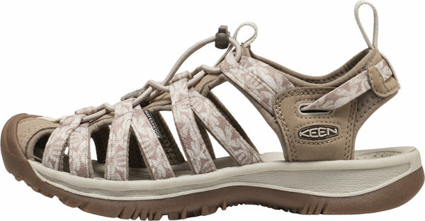 KEEN 1032122 Women's Whisper - Brindle Print