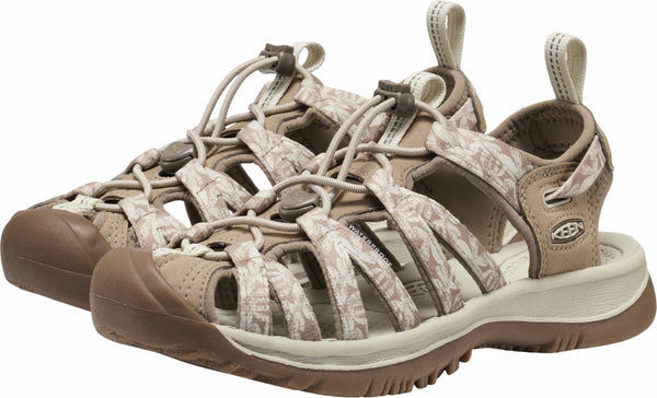 KEEN 1032122 Women's Whisper - Brindle Print