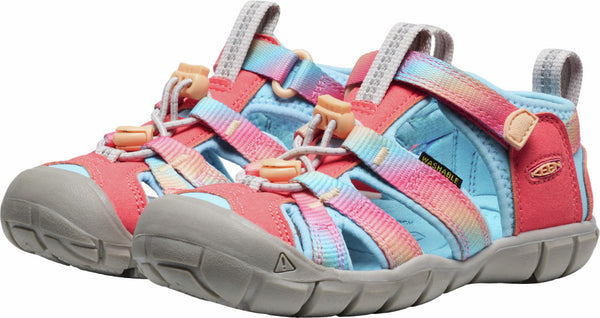 KEEN 1032159 Children's Seacamp II CNX - Ombre Pink Lemonade