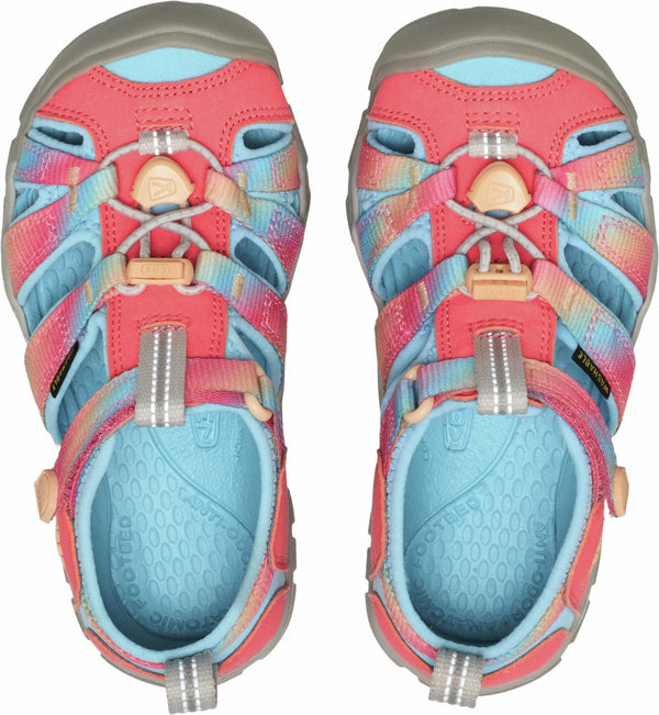 KEEN 1032159 Children's Seacamp II CNX - Ombre Pink Lemonade