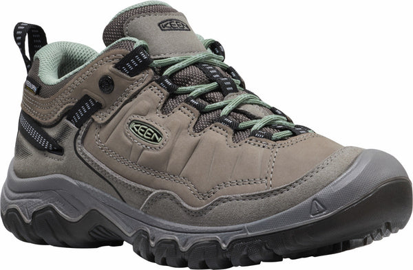 KEEN 1032232 Women's Targhee IV WP - Steel Grey