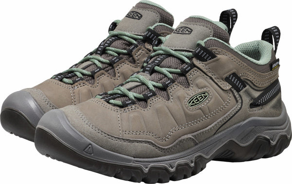 KEEN 1032232 Women's Targhee IV WP - Steel Grey