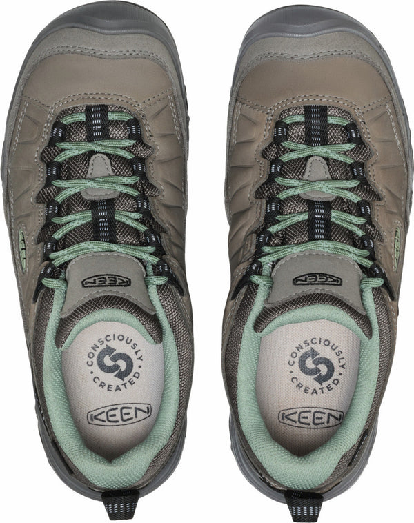 KEEN 1032232 Women's Targhee IV WP - Steel Grey