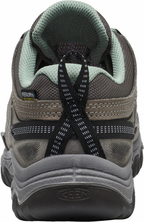 KEEN 1032232 Women's Targhee IV WP - Steel Grey