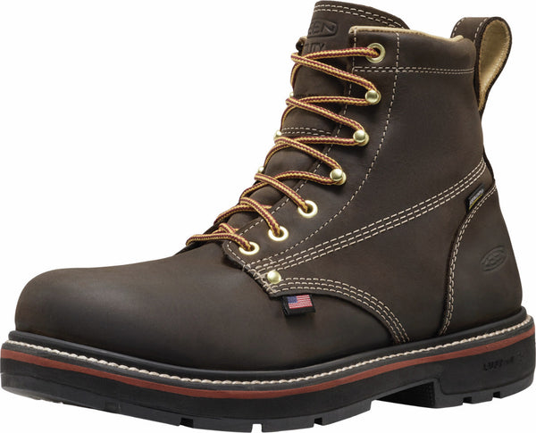 KEEN Utility 1032240 Men's Liberty 90 Degree 6 Inch WP