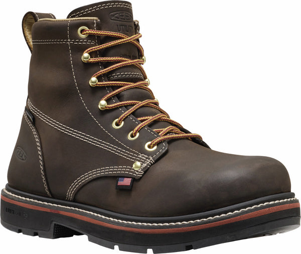 KEEN Utility 1032240 Men's Liberty 90 Degree 6 Inch WP