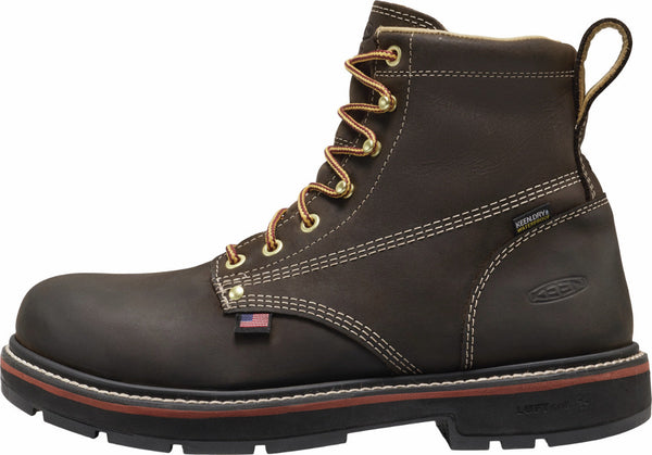 KEEN Utility 1032240 Men's Liberty 90 Degree 6 Inch WP
