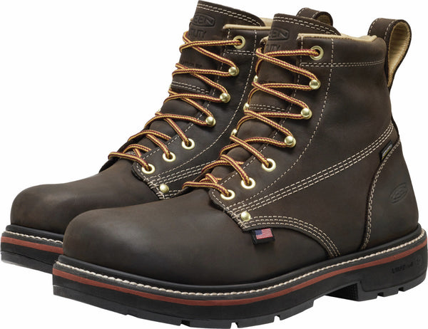 KEEN Utility 1032240 Men's Liberty 90 Degree 6 Inch WP