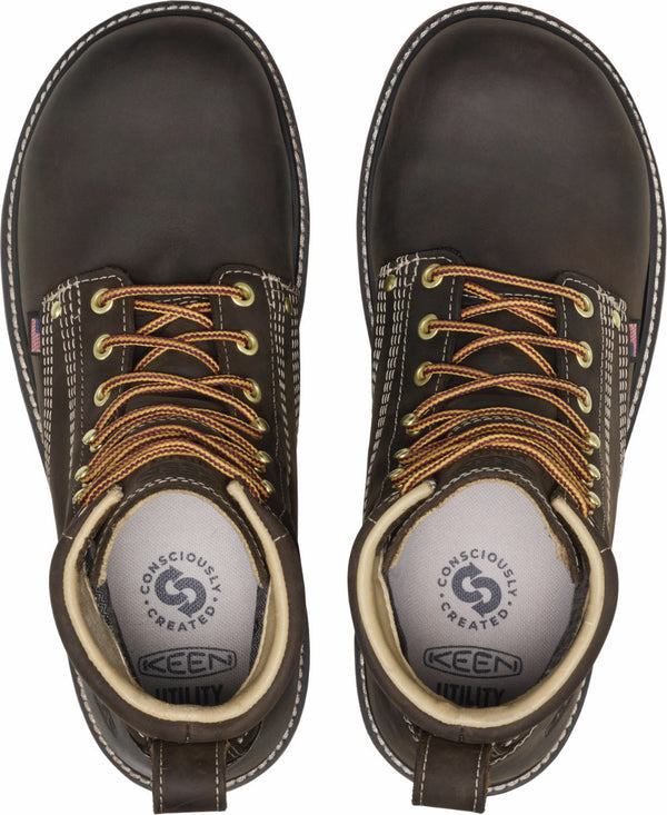 KEEN Utility 1032240 Men's Liberty 90 Degree 6 Inch WP