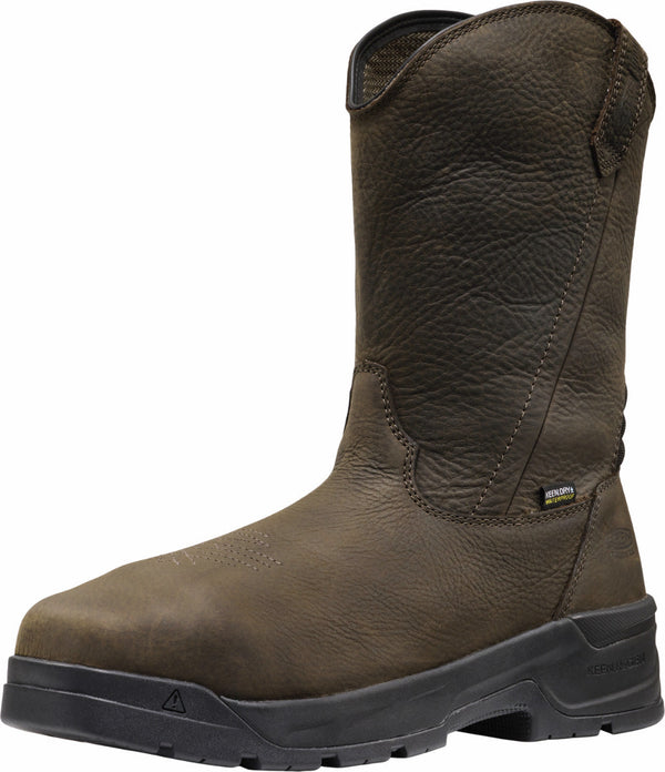 KEEN Utility 1032254 Men's CSA Flatland Pull On WP INT MET