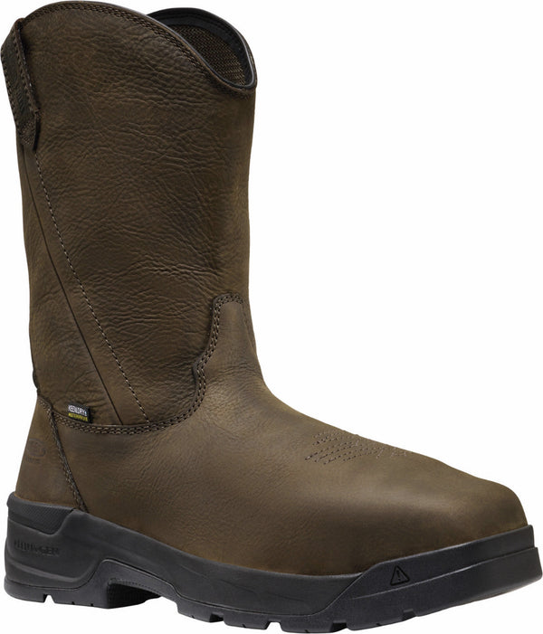 KEEN Utility 1032254 Men's CSA Flatland Pull On WP INT MET