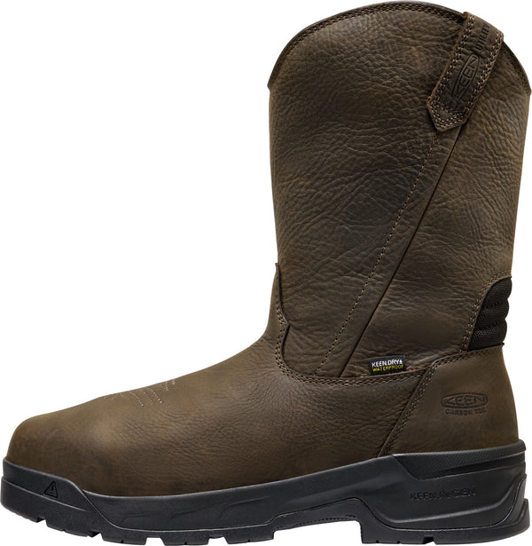 KEEN Utility 1032254 Men's CSA Flatland Pull On WP INT MET