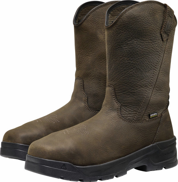 KEEN Utility 1032254 Men's CSA Flatland Pull On WP INT MET