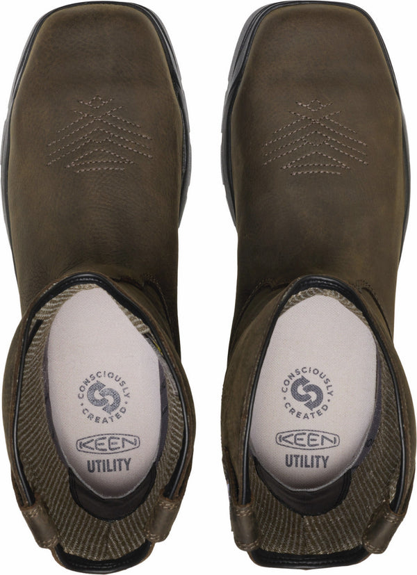 KEEN Utility 1032254 Men's CSA Flatland Pull On WP INT MET