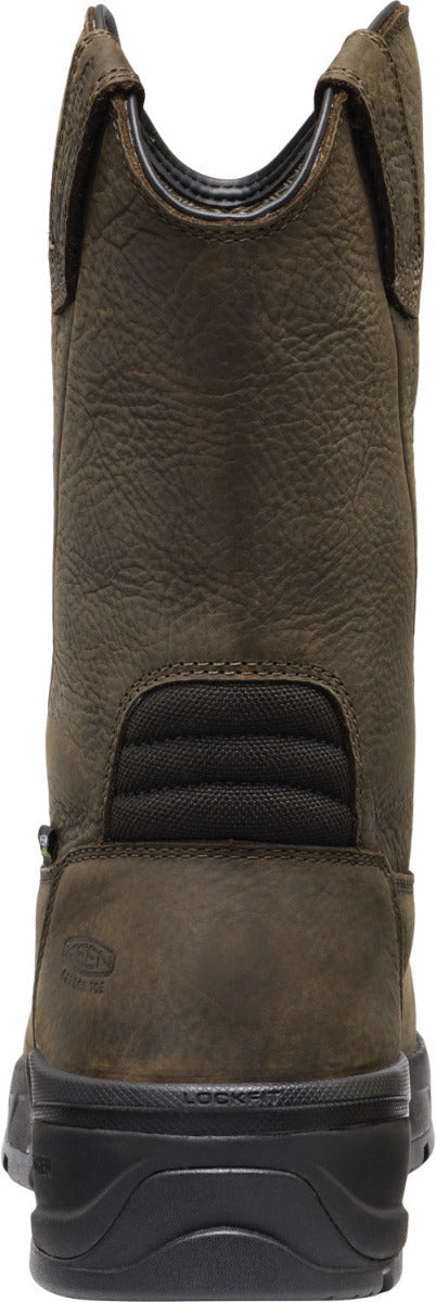 KEEN Utility 1032254 Men's CSA Flatland Pull On WP INT MET