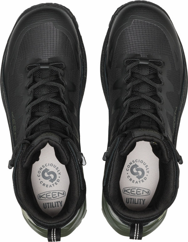 KEEN Utility 1032262 Men's Targhee Blur Mid WP