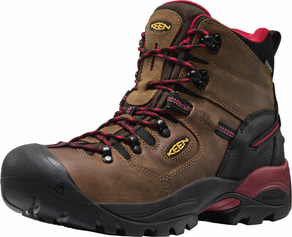 KEEN Utility 1032285 Men's Pittsburgh Energy 6 Inch WP