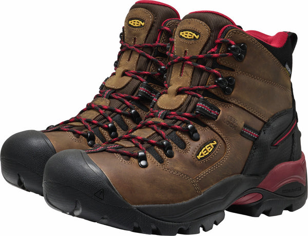 KEEN Utility 1032285 Men's Pittsburgh Energy 6 Inch WP