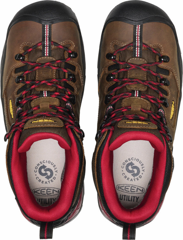 KEEN Utility 1032285 Men's Pittsburgh Energy 6 Inch WP