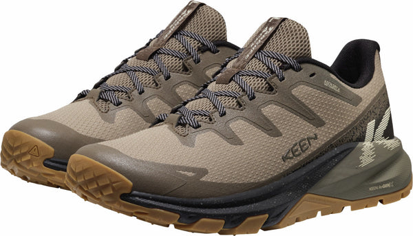KEEN 1032287 Men's Targhee Apex WP - Brindle
