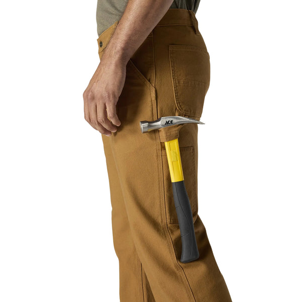 Carhartt 103279-211 Men's Relaxed Straight Rugged Flex Duck Dungaree - Carhartt Brown