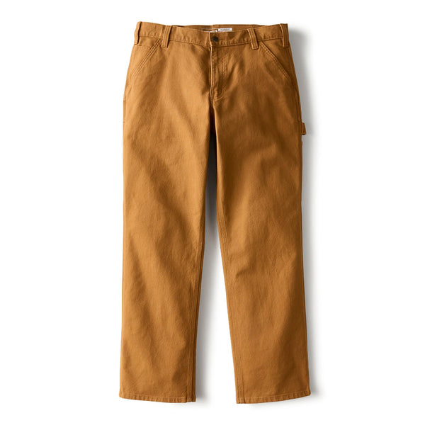 Carhartt 103279-211 Men's Relaxed Straight Rugged Flex Duck Dungaree - Carhartt Brown