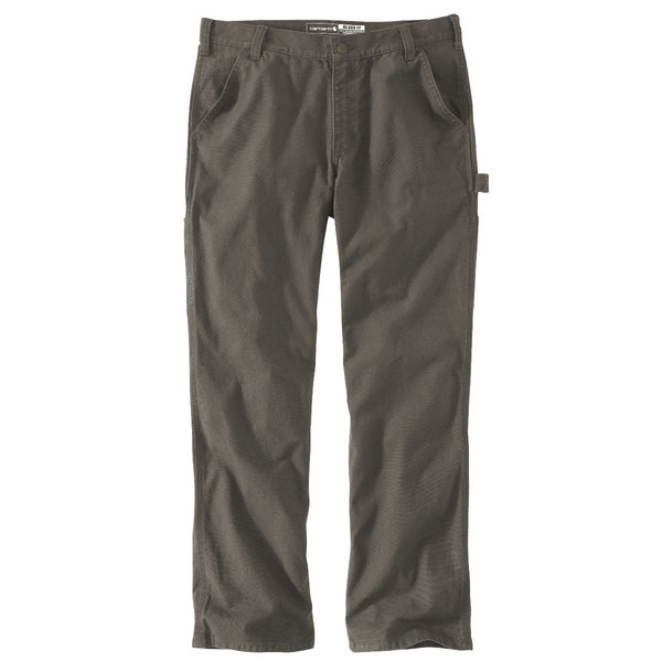 Carhartt 103279-217 Men's Relaxed Straight Rugged Flex Duck Dungaree - Tarmac