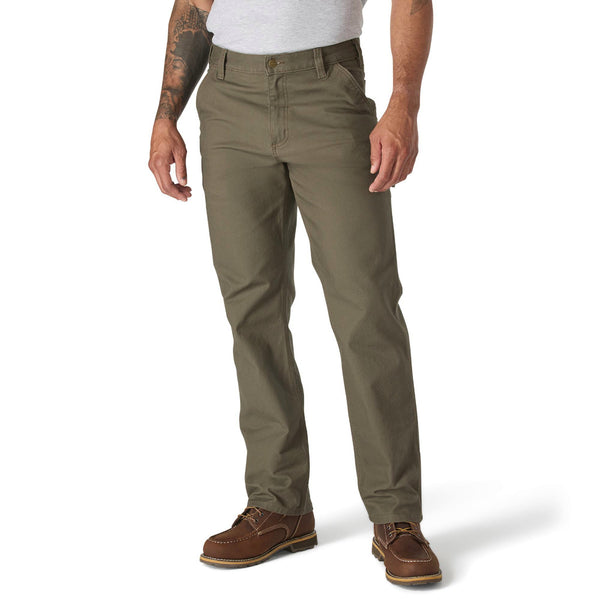 Carhartt 103279-217 Men's Relaxed Straight Rugged Flex Duck Dungaree - Tarmac