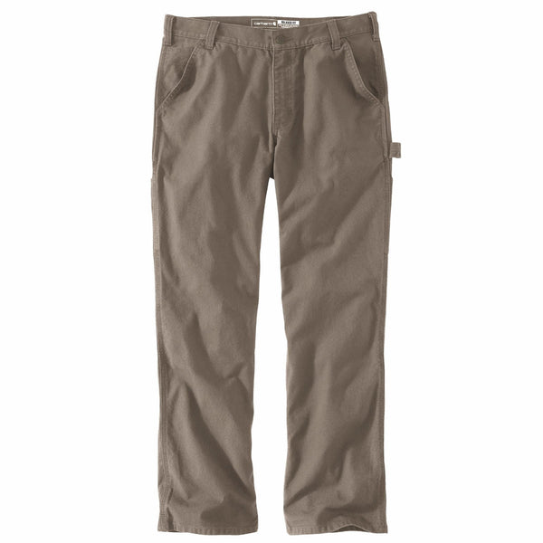 Carhartt 103279-251 Men's Relaxed Straight Rugged Flex Duck Dungaree - Desert