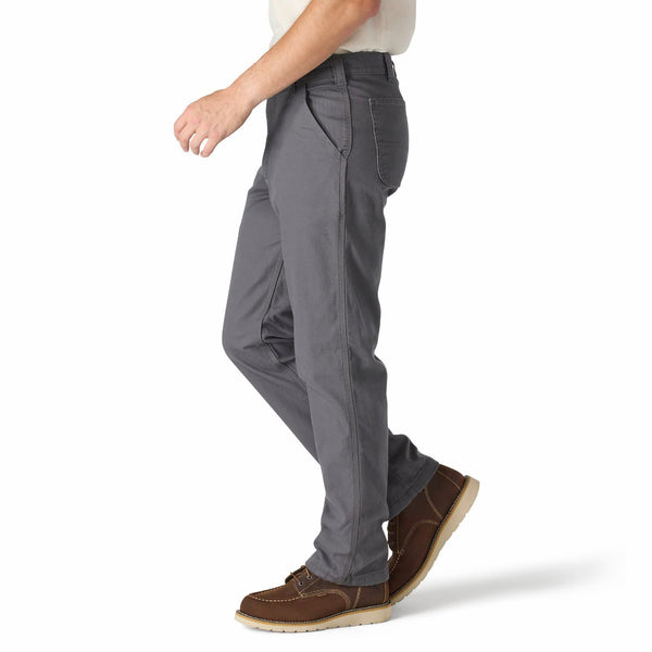 Carhartt 103342-039 Men's Relaxed Straight Rigby Lined Dungaree - Gravel