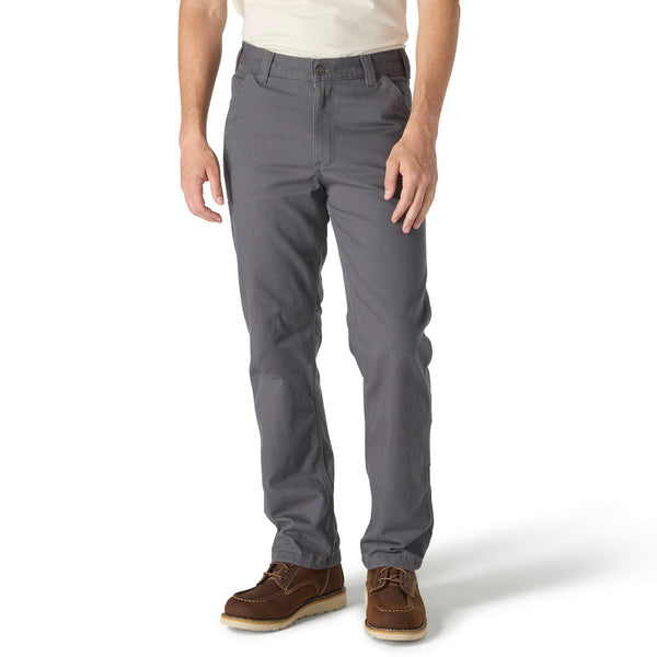 Carhartt 103342-039 Men's Relaxed Straight Rigby Lined Dungaree - Gravel