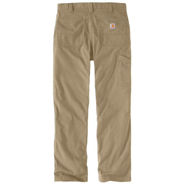 Carhartt 103342-253 Men's Relaxed Straight Rigby Lined Dungaree - Dark Khaki