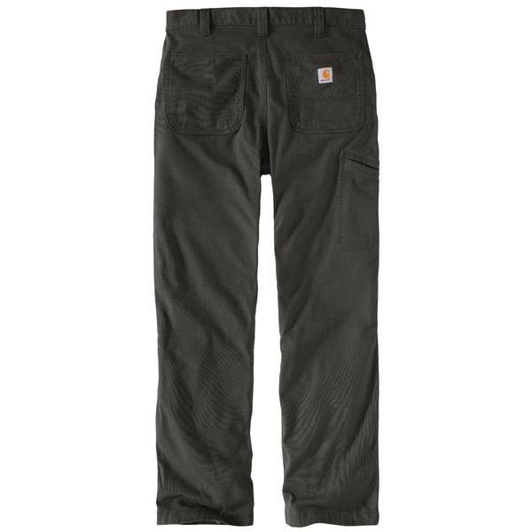 Carhartt 103342-306 Men's Relaxed Straight Rigby Lined Dungaree - Peat