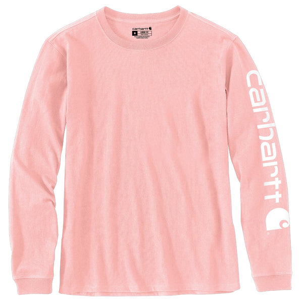 Carhartt 103401-SNSL Women's Loose Fit Heavyweight LS Pocket T-Shirt - Seasonal Colors