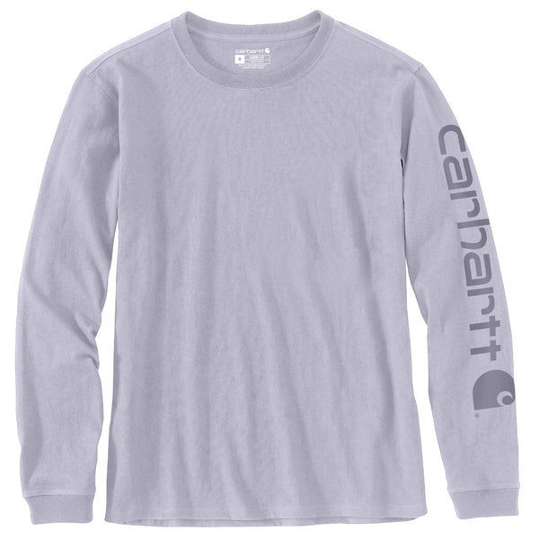 Carhartt 103401-SNSL Women's Loose Fit Heavyweight LS Pocket T-Shirt - Seasonal Colors