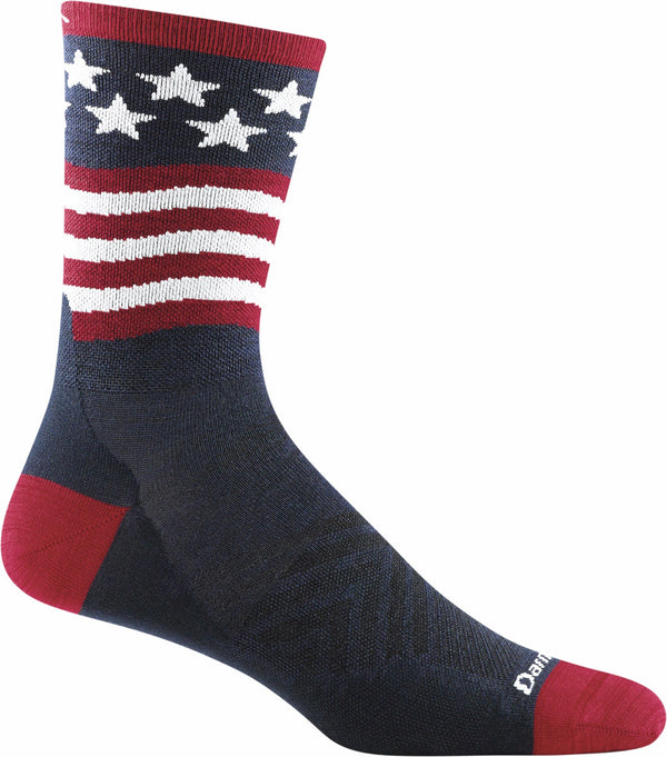 Darn Tough Vermont 1037 Men's Patriot Micro Crew Ultra-Lightweight