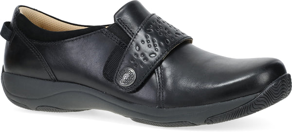 Dansko 10400020200 Women's Sallie - Black Waxy Burnished