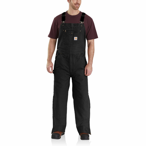 Carhartt 104031 Men's Washed Duck Insulated Bib Overall