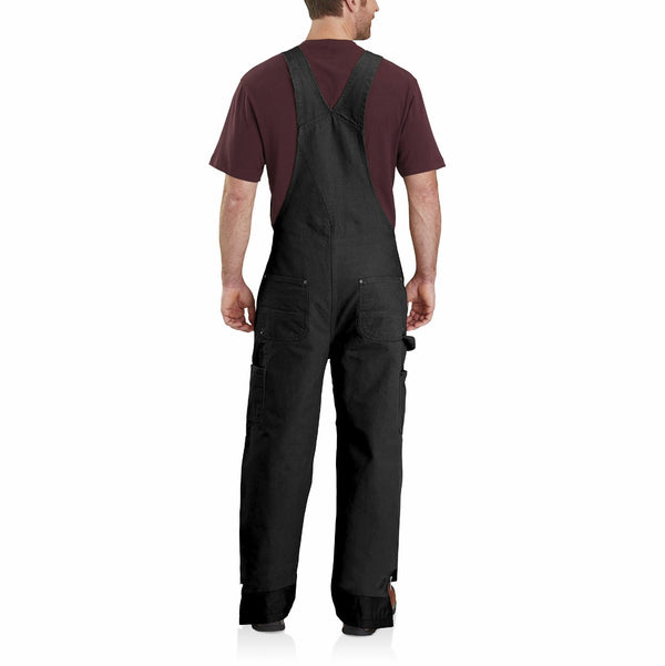 Carhartt 104031 Men's Washed Duck Insulated Bib Overall
