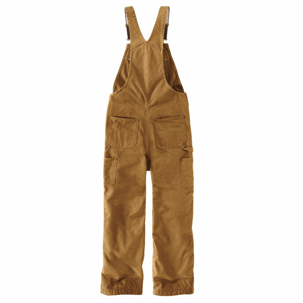Carhartt 104031 Men's Washed Duck Insulated Bib Overall