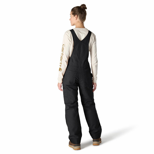 Carhartt 104049 Women's Washed Duck Insulated Bib Overall