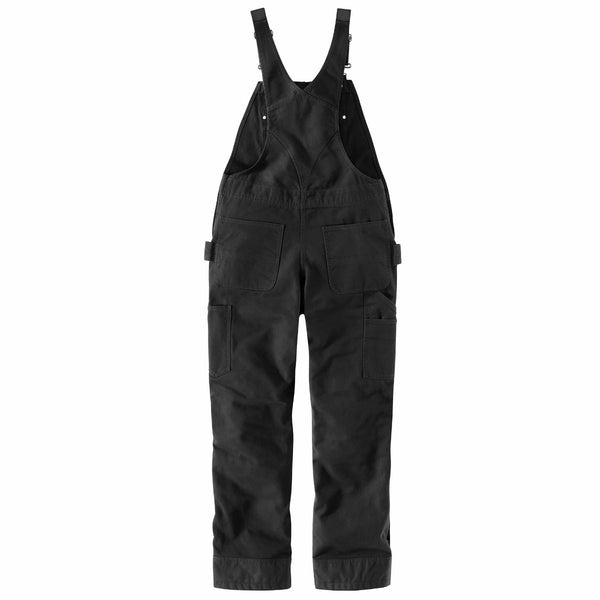 Carhartt 104049 Women's Washed Duck Insulated Bib Overall