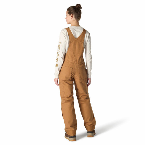 Carhartt 104049 Women's Washed Duck Insulated Bib Overall