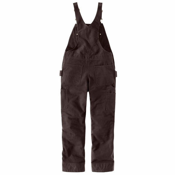Carhartt 104049 Women's Washed Duck Insulated Bib Overall