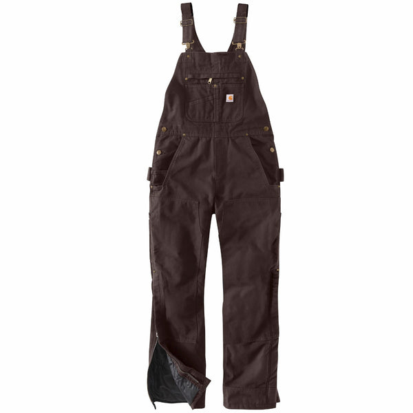 Carhartt 104049 Women's Washed Duck Insulated Bib Overall